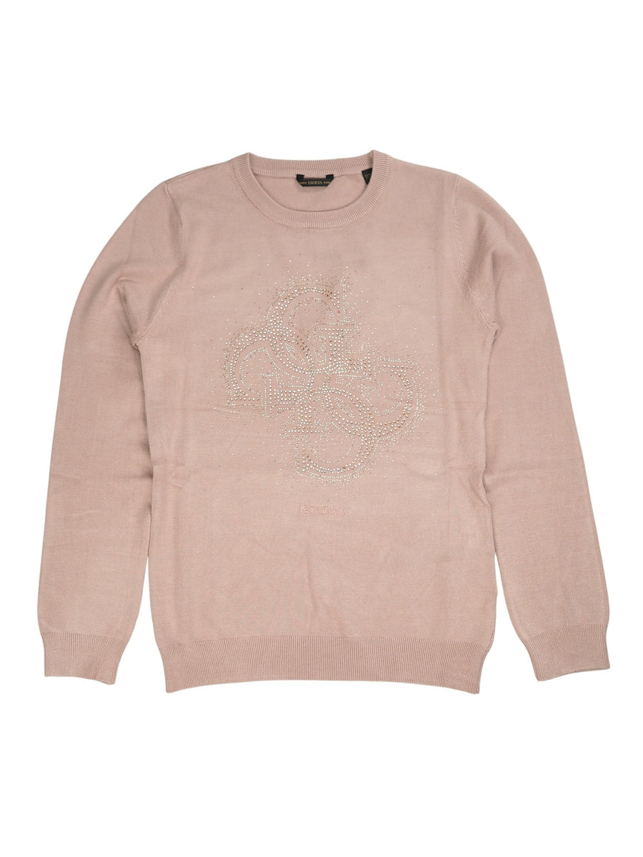 Camisola Rosa para Menina - GUESS