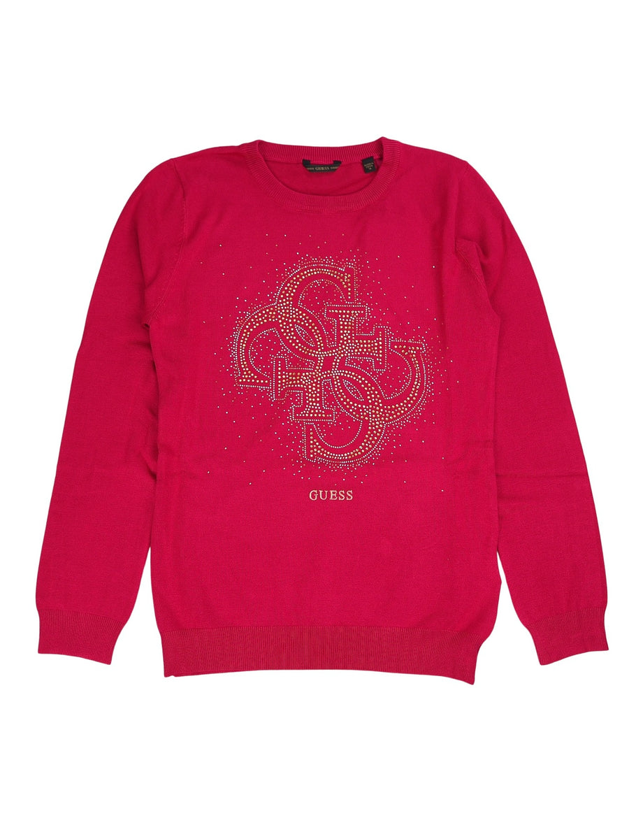 Camisola Fúcsia para Menina - GUESS