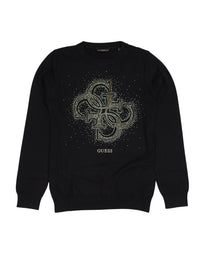 Camisola Preto para Menina - GUESS