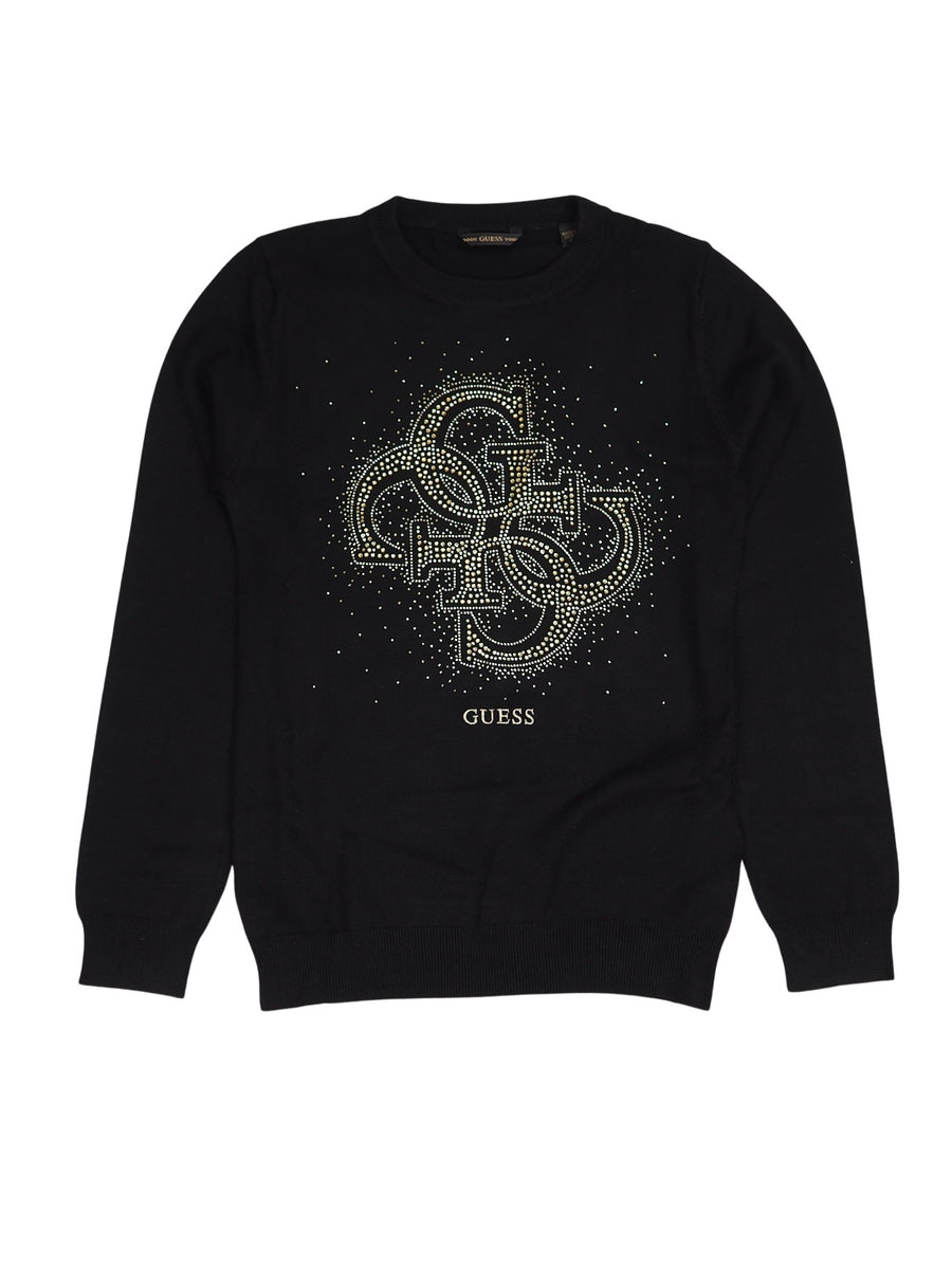 Camisola Preto para Menina - GUESS