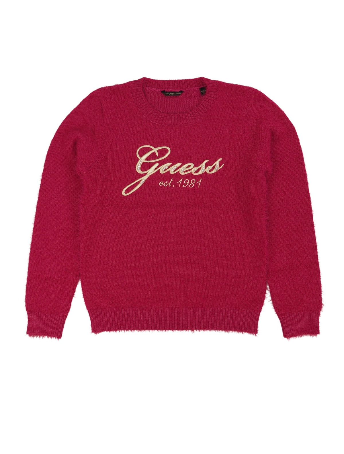 Camisola Fúcsia para Menina - GUESS
