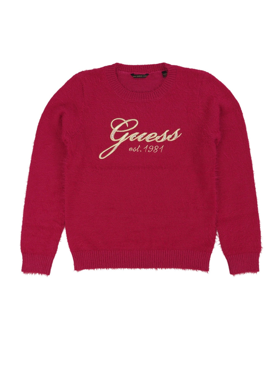 Camisola Fúcsia para Menina - GUESS