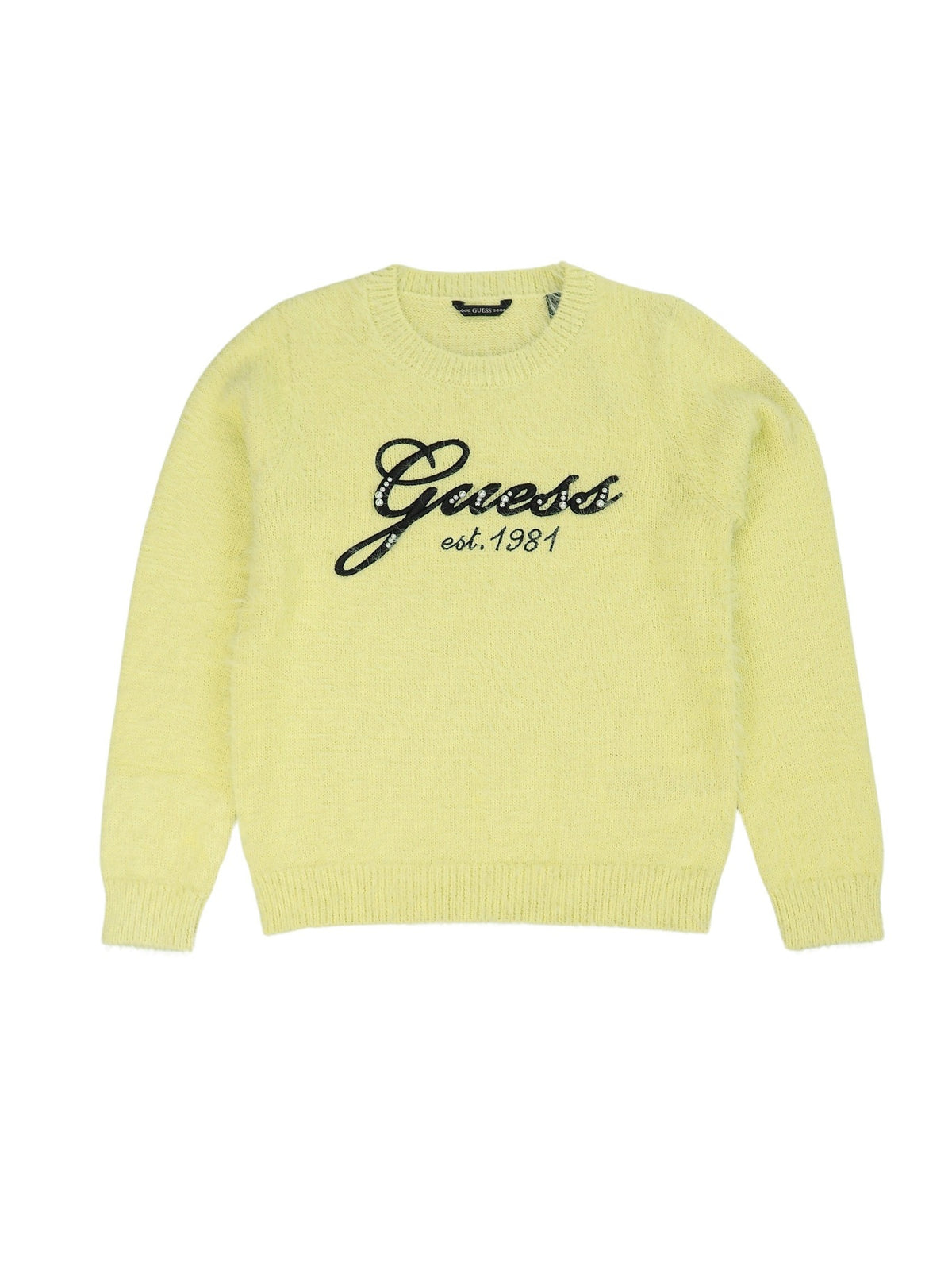 Camisola Amarelo Pálido para Menina - GUESS