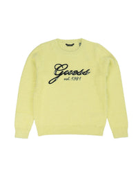 Camisola Amarelo Pálido para Menina - GUESS