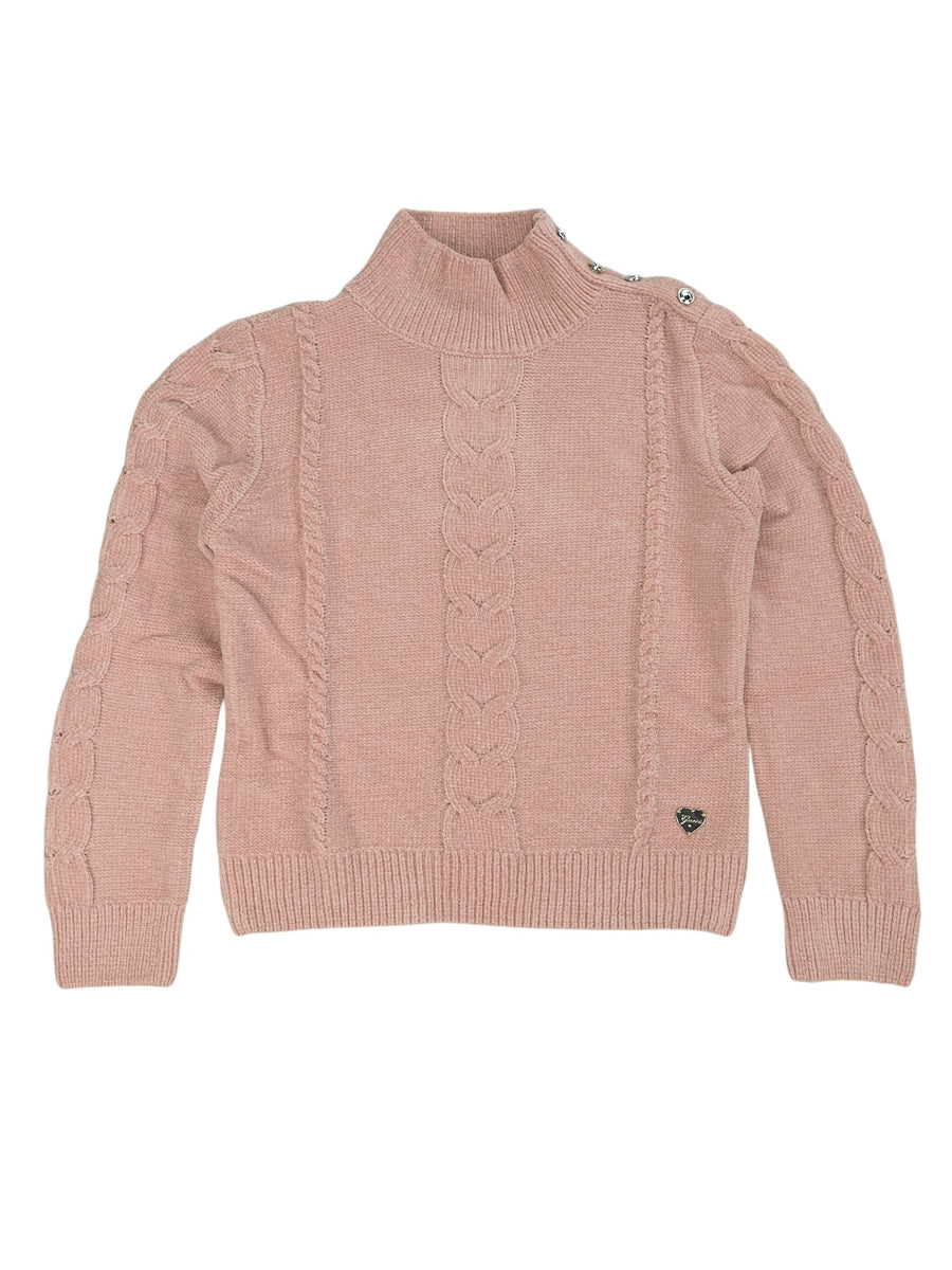 Camisola Rosa para Menina - GUESS
