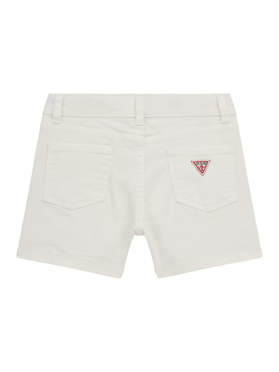 Calções ganga Branco para Menina - GUESS
