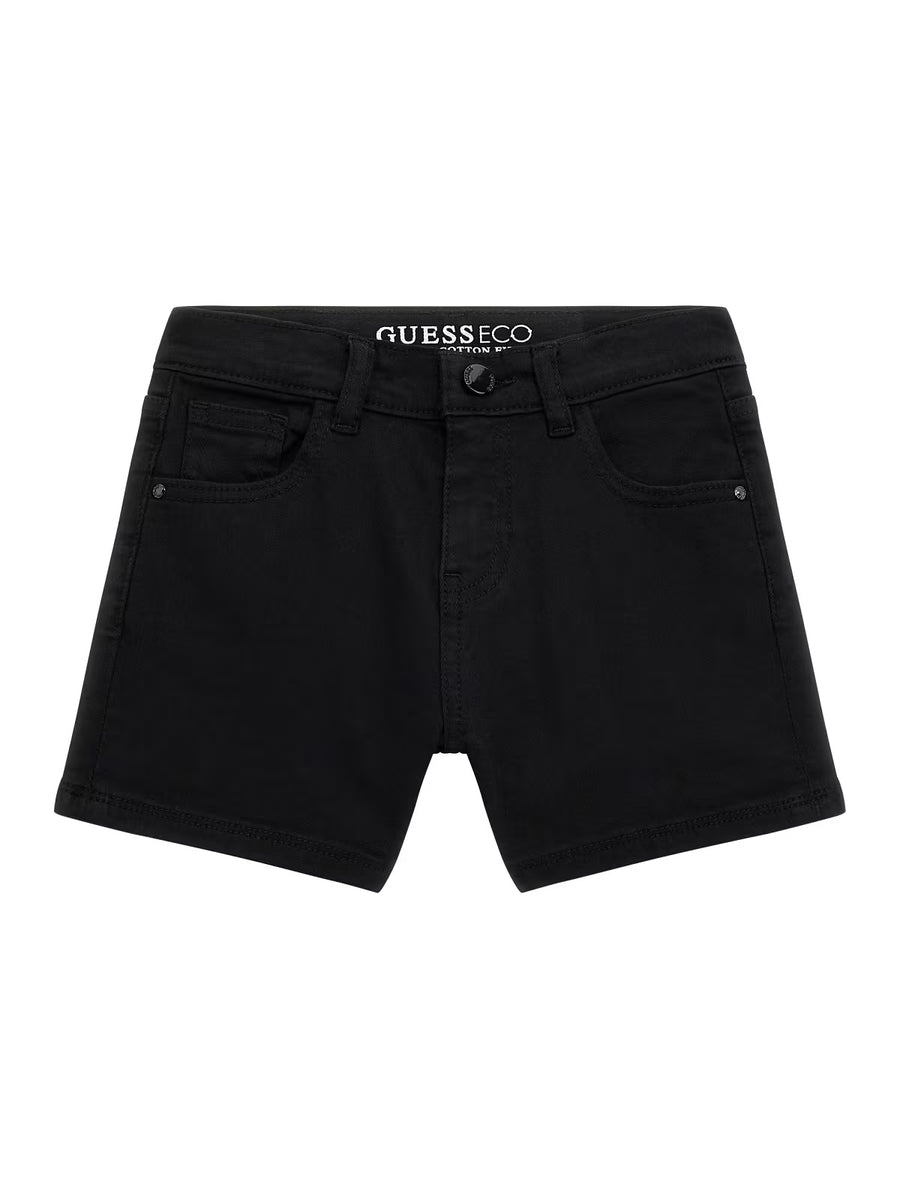 Calções ganga Preto para Menina - GUESS