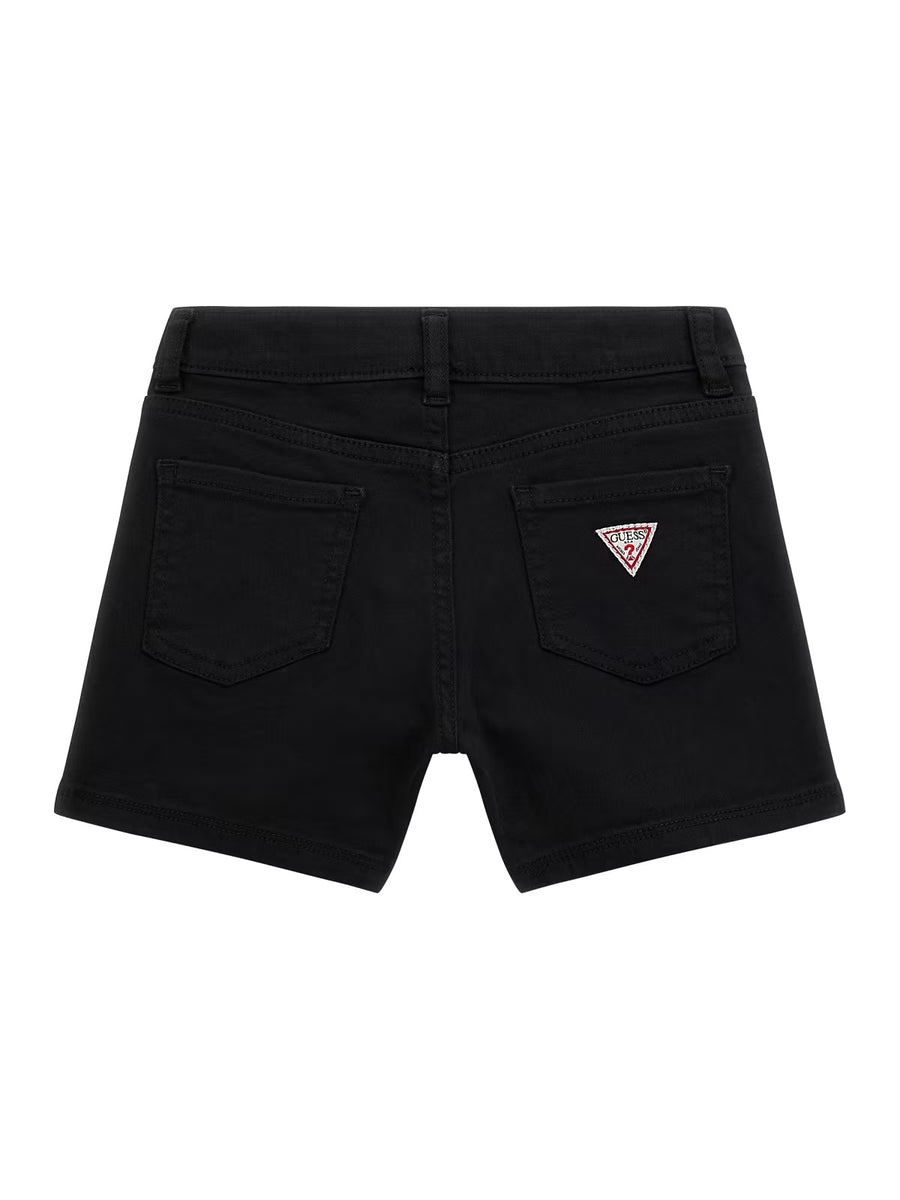 Calções ganga Preto para Menina - GUESS