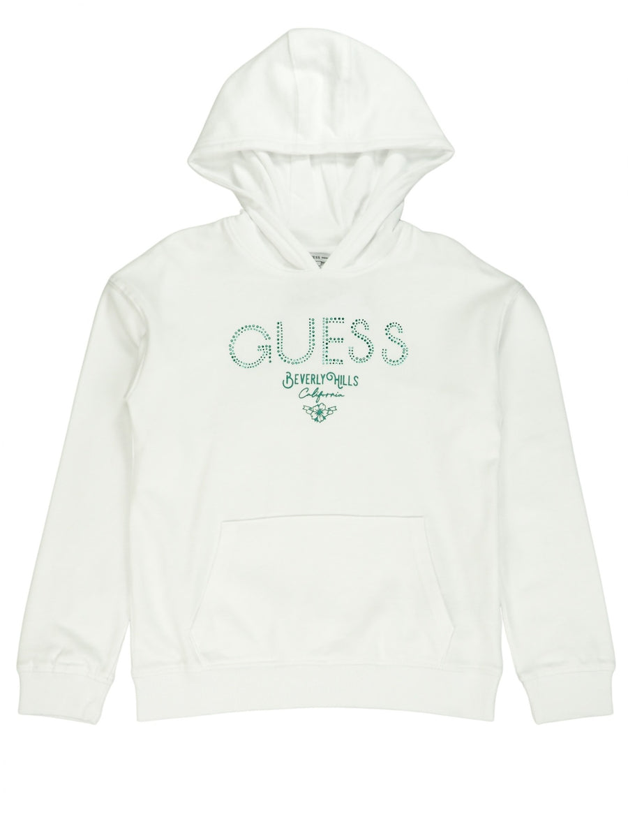Sweat-shirt Branco para Menina - GUESS