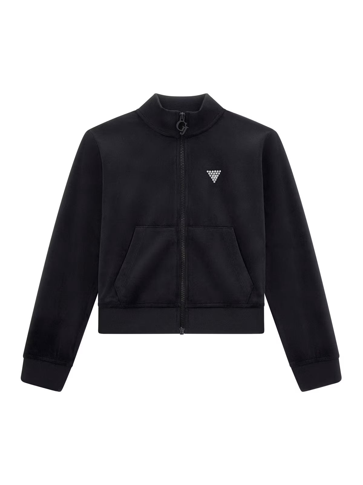 Casaco Preto para Menina - GUESS
