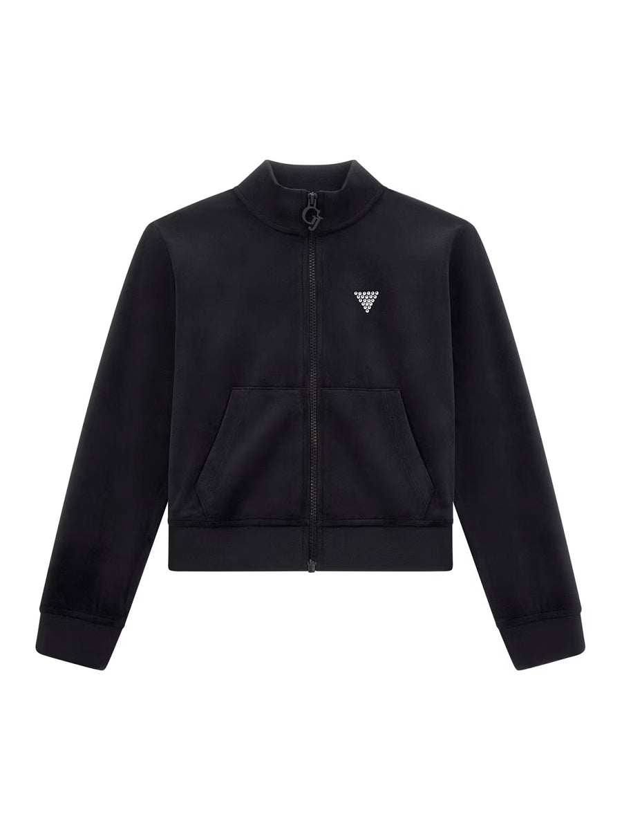 Casaco Preto para Menina - GUESS