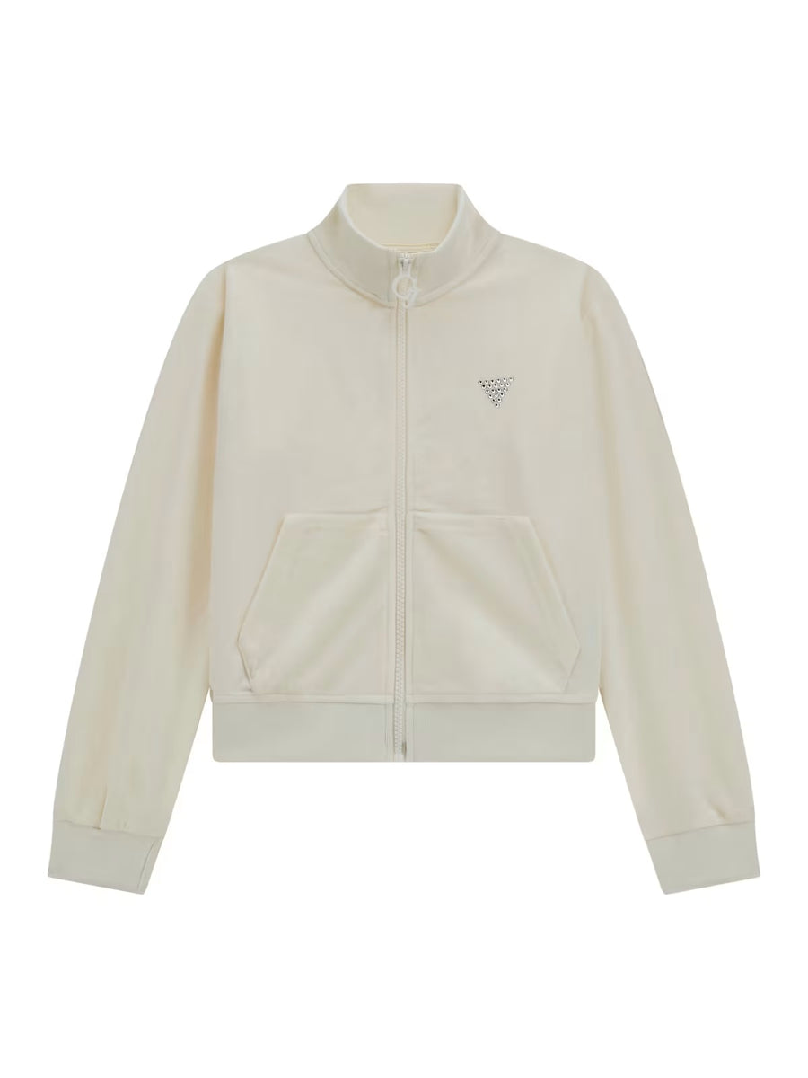 Casaco Creme / Pérola para Menina - GUESS