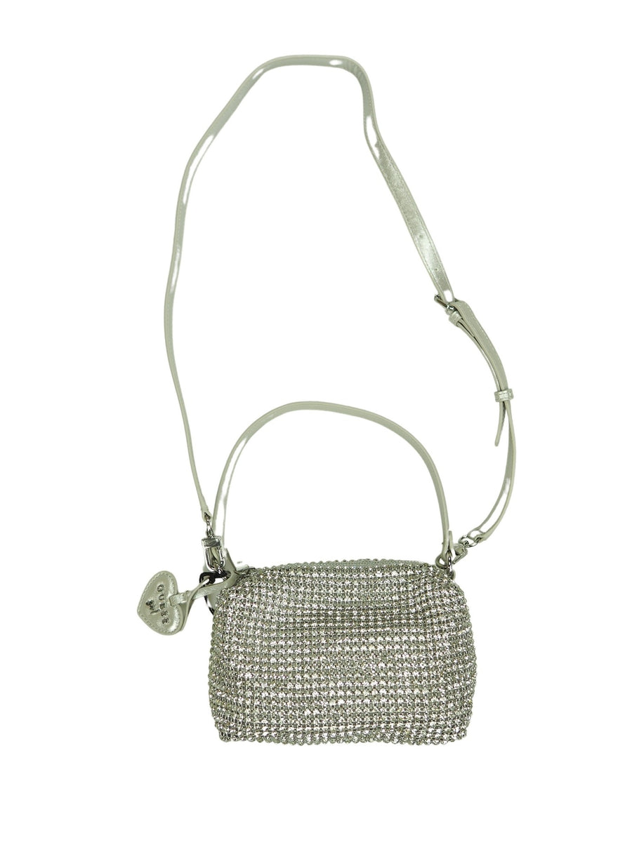 Bolsa Cinza Claro para Menina - GUESS