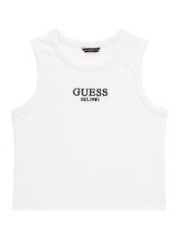 Top Branco para Menina - GUESS