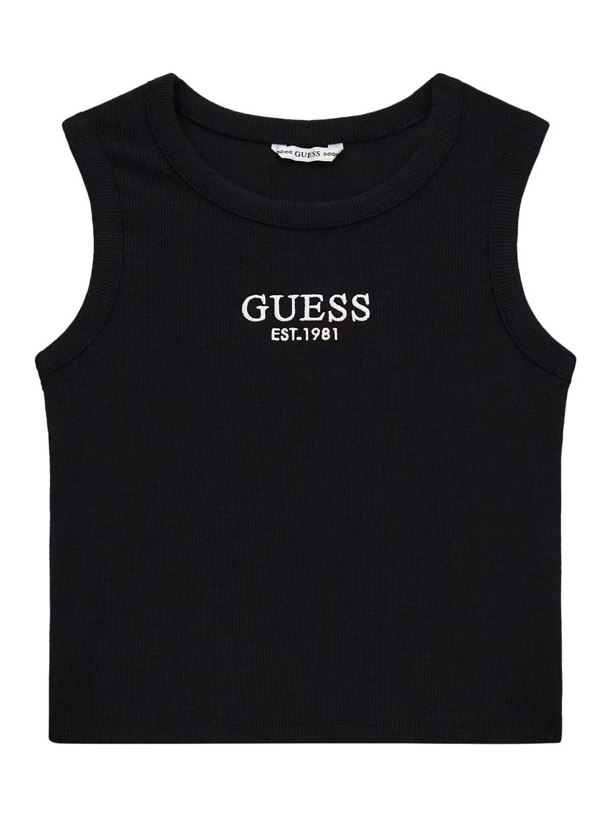 Top Preto para Menina - GUESS