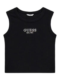 Top Preto para Menina - GUESS