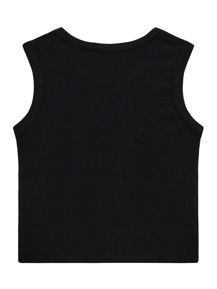 Top Preto para Menina - GUESS