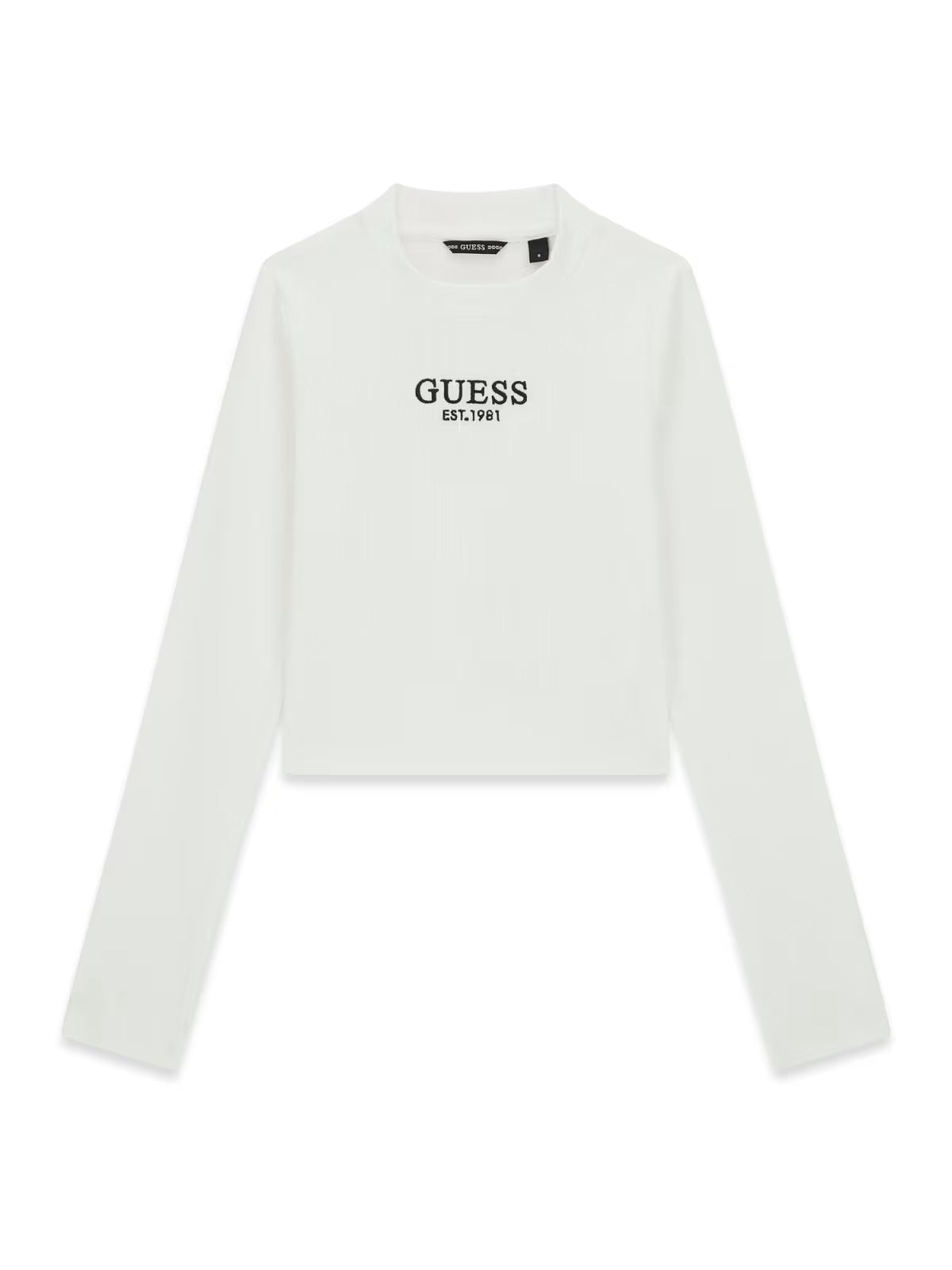 T-shirt M. Comp. Branco para Menina - GUESS