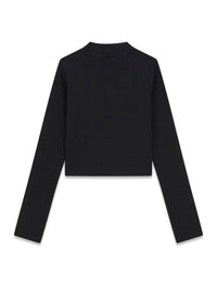 T-shirt M. Comp. Preto para Menina - GUESS