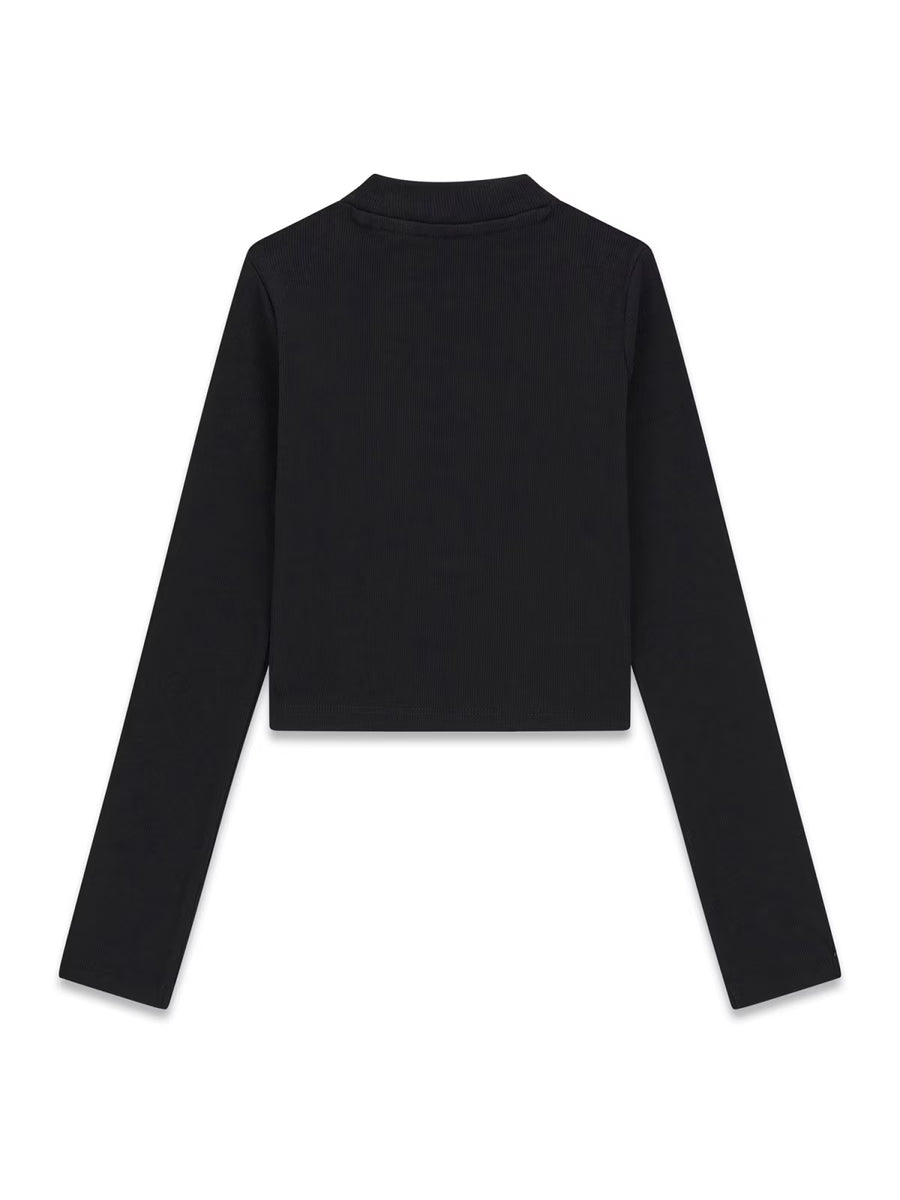 T-shirt M. Comp. Preto para Menina - GUESS
