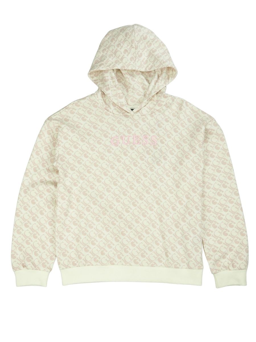 Sweat-shirt Creme / Pérola para Menina - GUESS