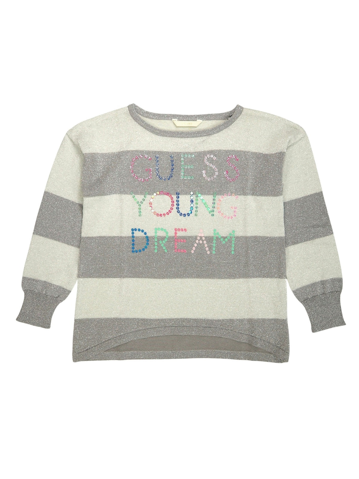 Camisola Cinza Claro para Menina - GUESS