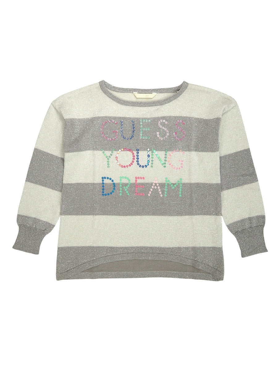 Camisola Cinza Claro para Menina - GUESS