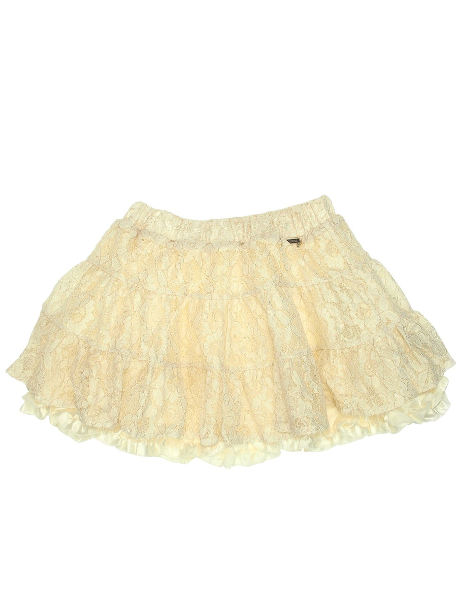 Saia Creme / Pérola para Menina - GUESS
