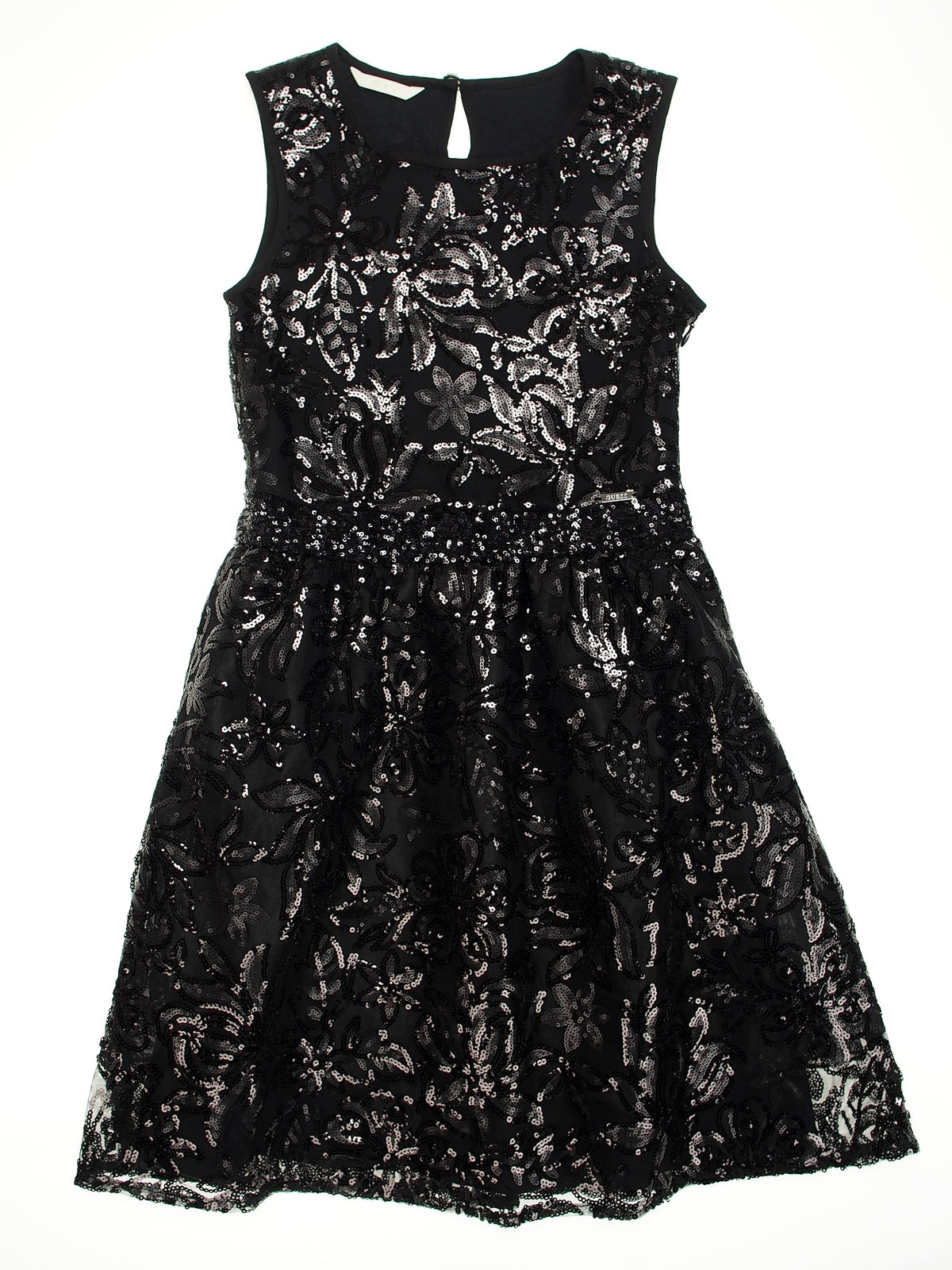 Vestido Preto para Menina - GUESS