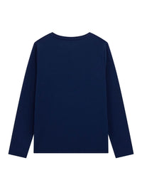 T-shirt M. Comp. Marinho para Menina - GUESS