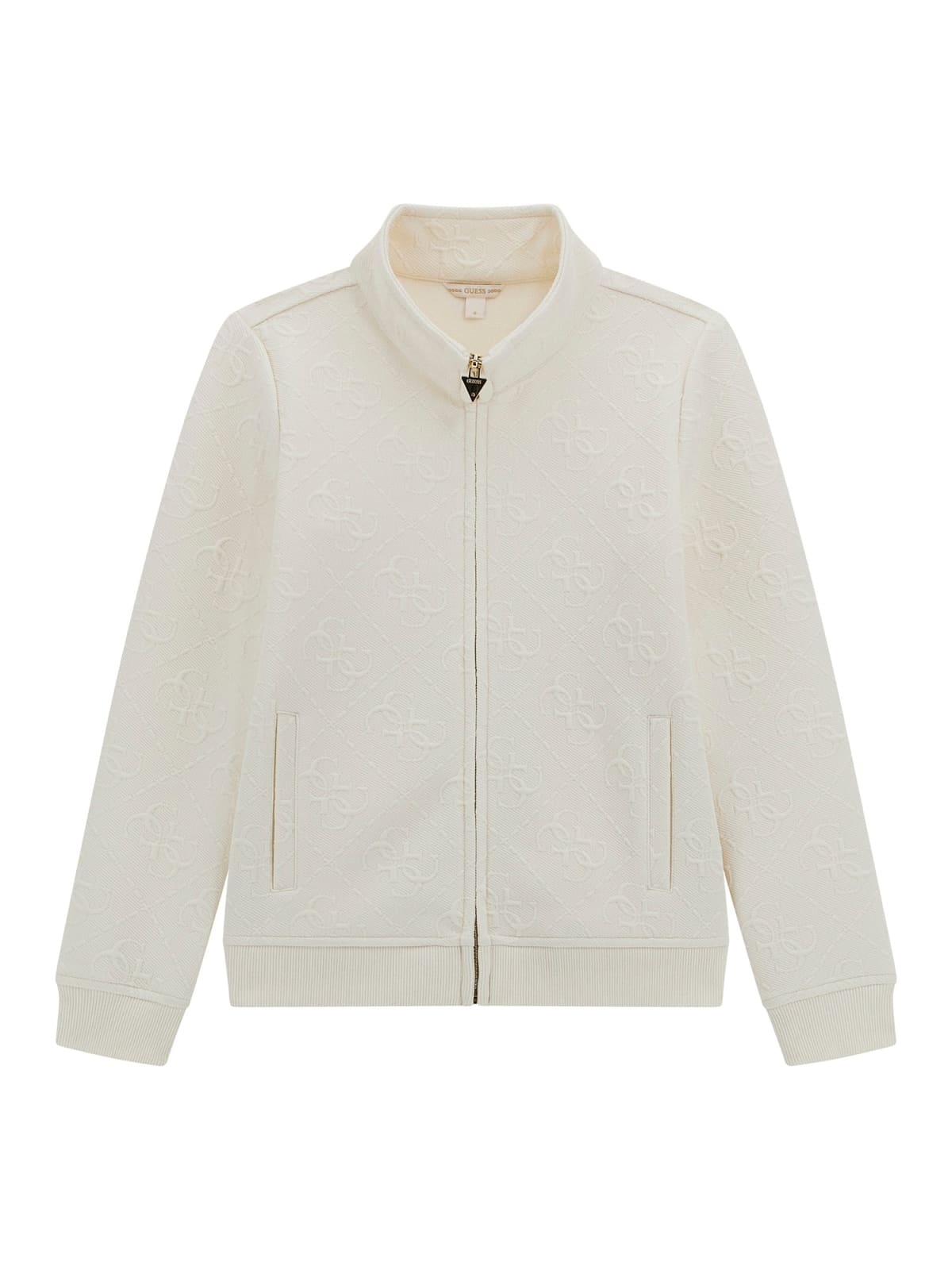 Casaco Creme / Pérola para Menina - GUESS