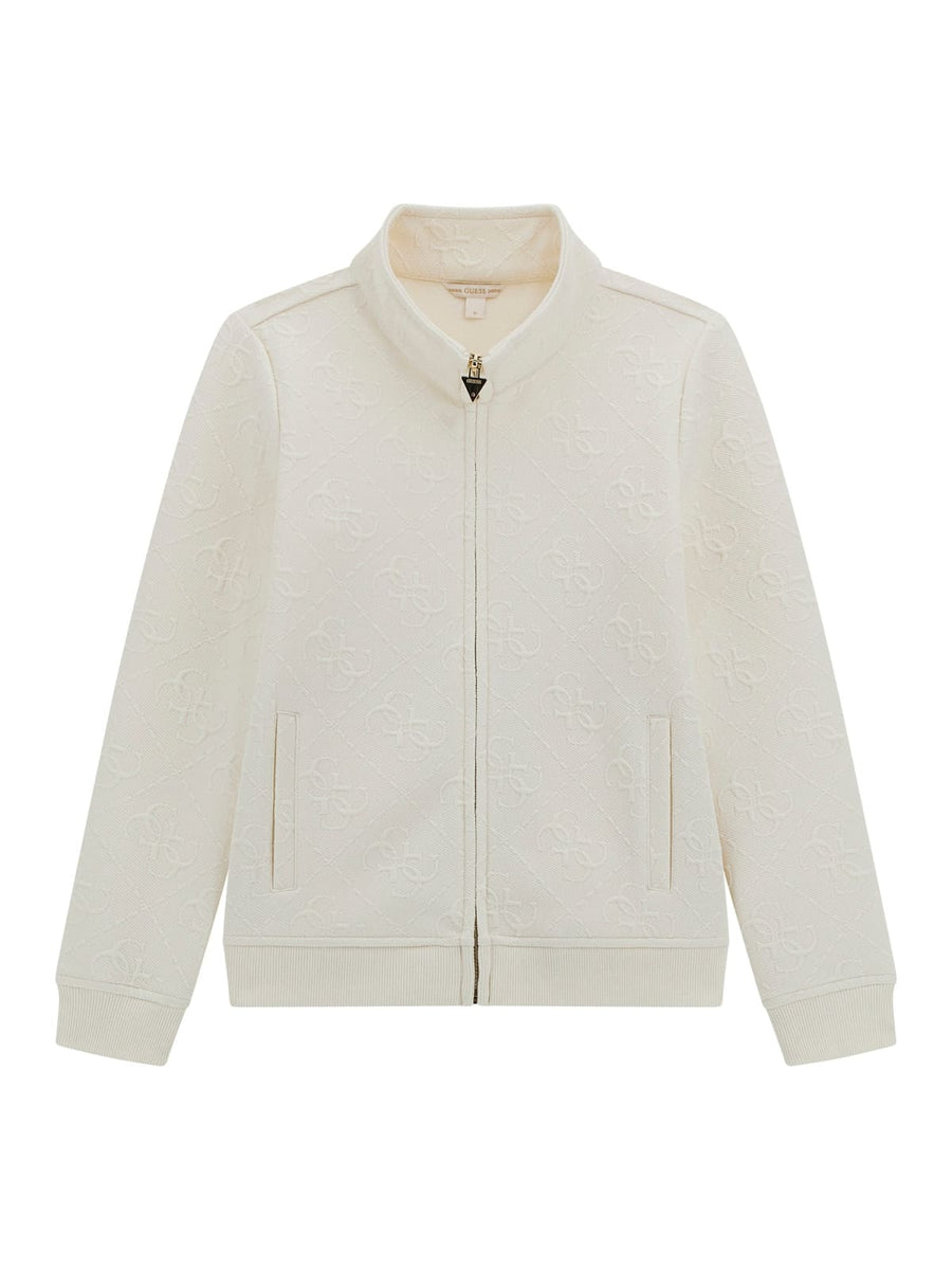 Casaco Creme / Pérola para Menina - GUESS