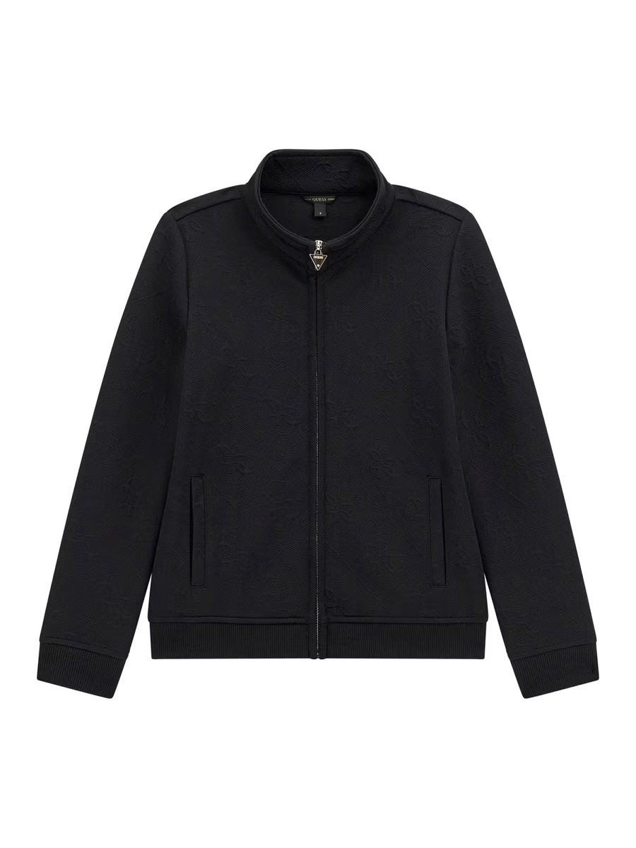 Casaco Preto para Menina - GUESS