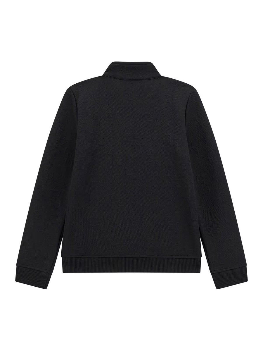 Casaco Preto para Menina - GUESS