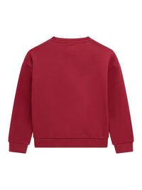 Sweat-shirt Bordeaux para Menina - GUESS