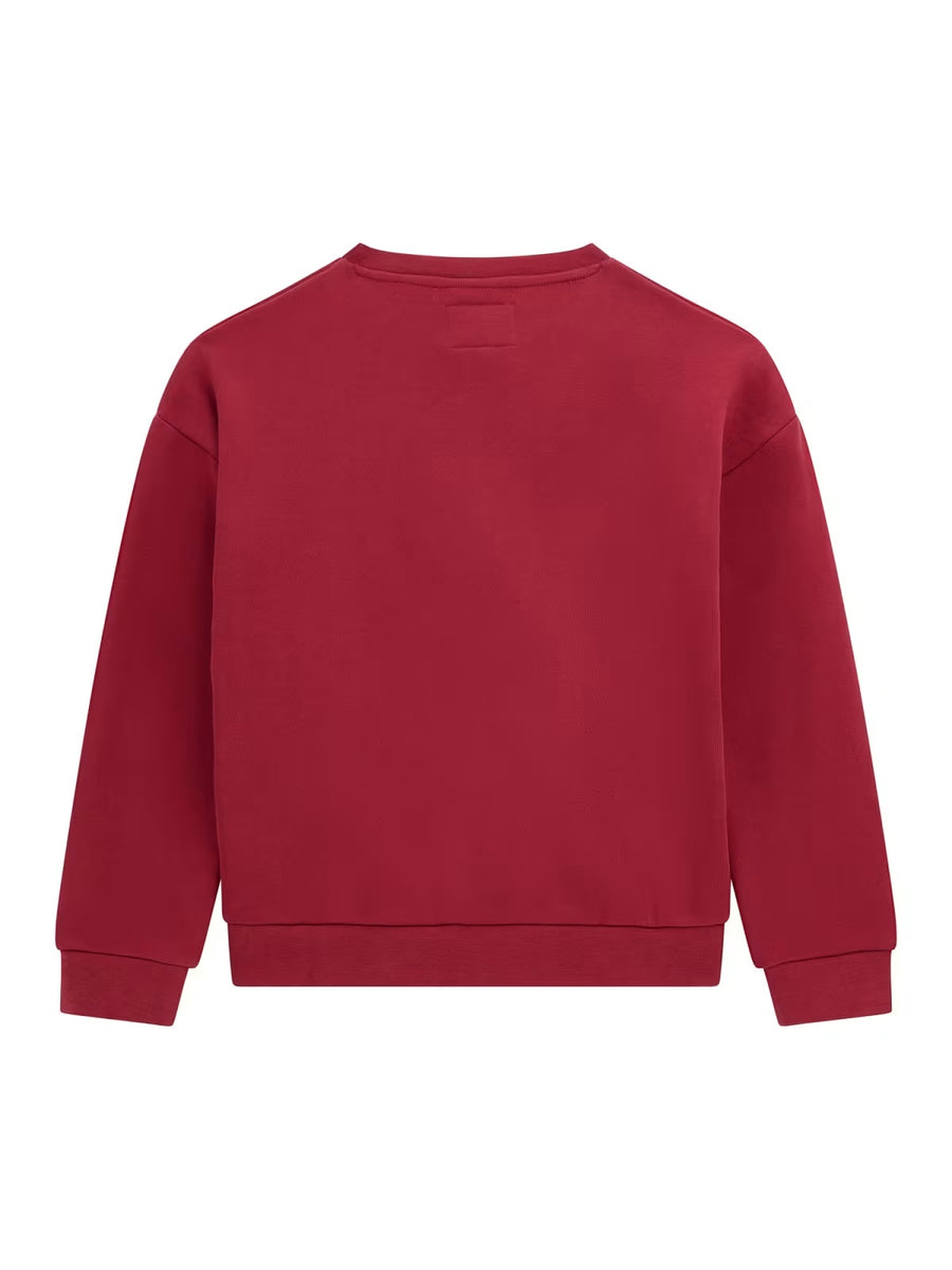 Sweat-shirt Bordeaux para Menina - GUESS