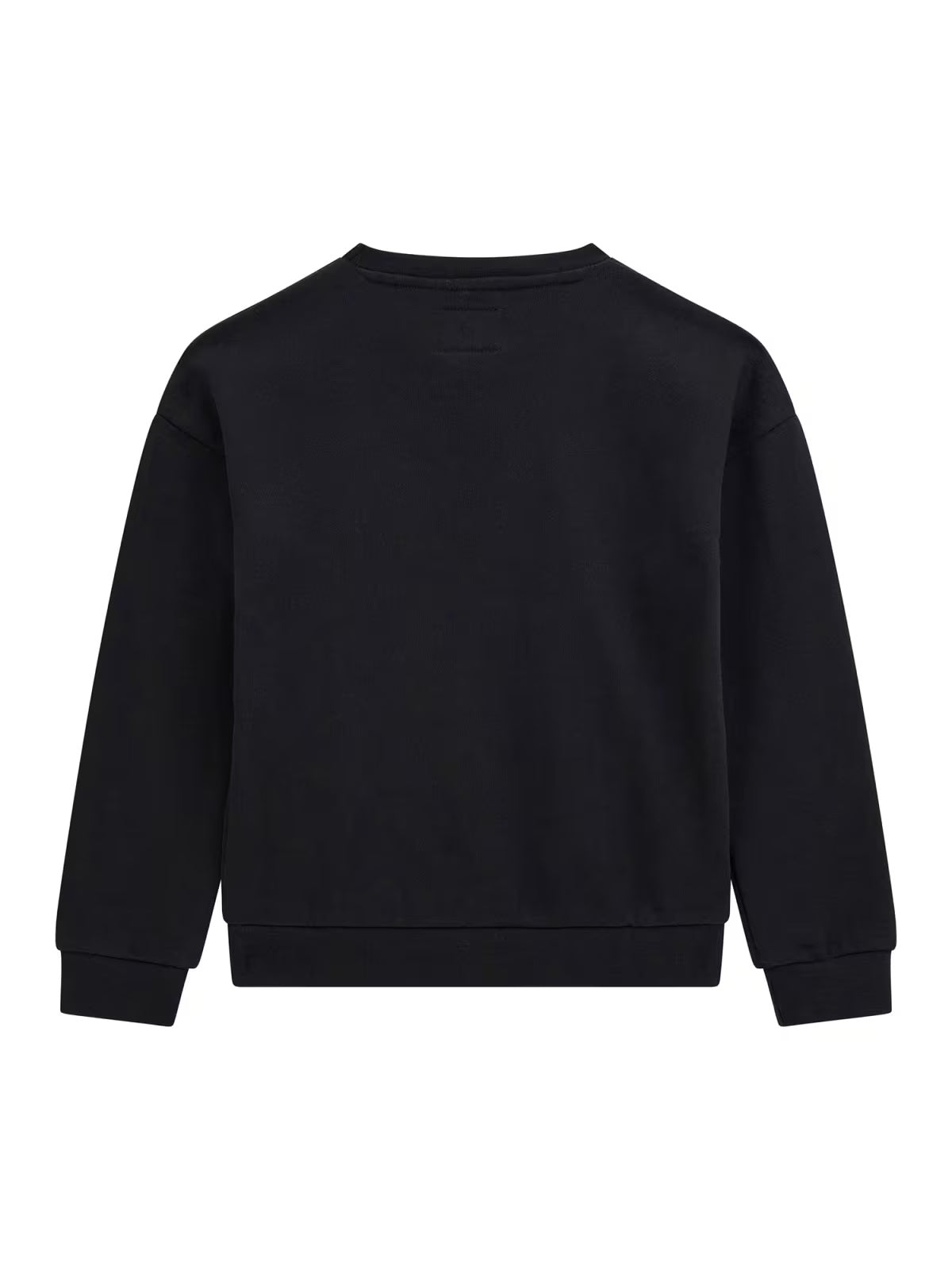 Sweat-shirt Preto para Menina - GUESS
