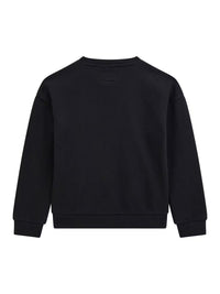 Sweat-shirt Preto para Menina - GUESS