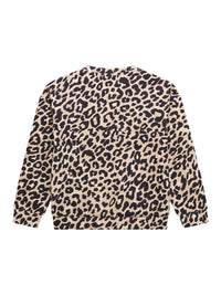 Sweat-shirt Castanho Claro para Menina - GUESS