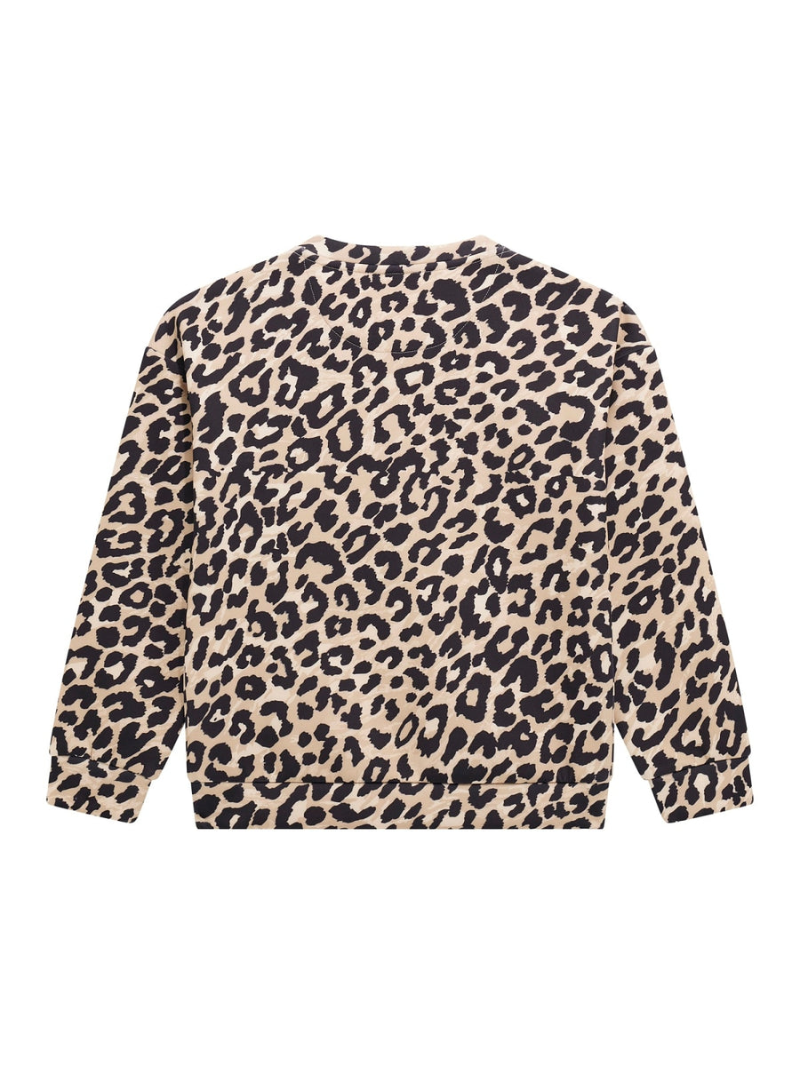 Sweat-shirt Castanho Claro para Menina - GUESS