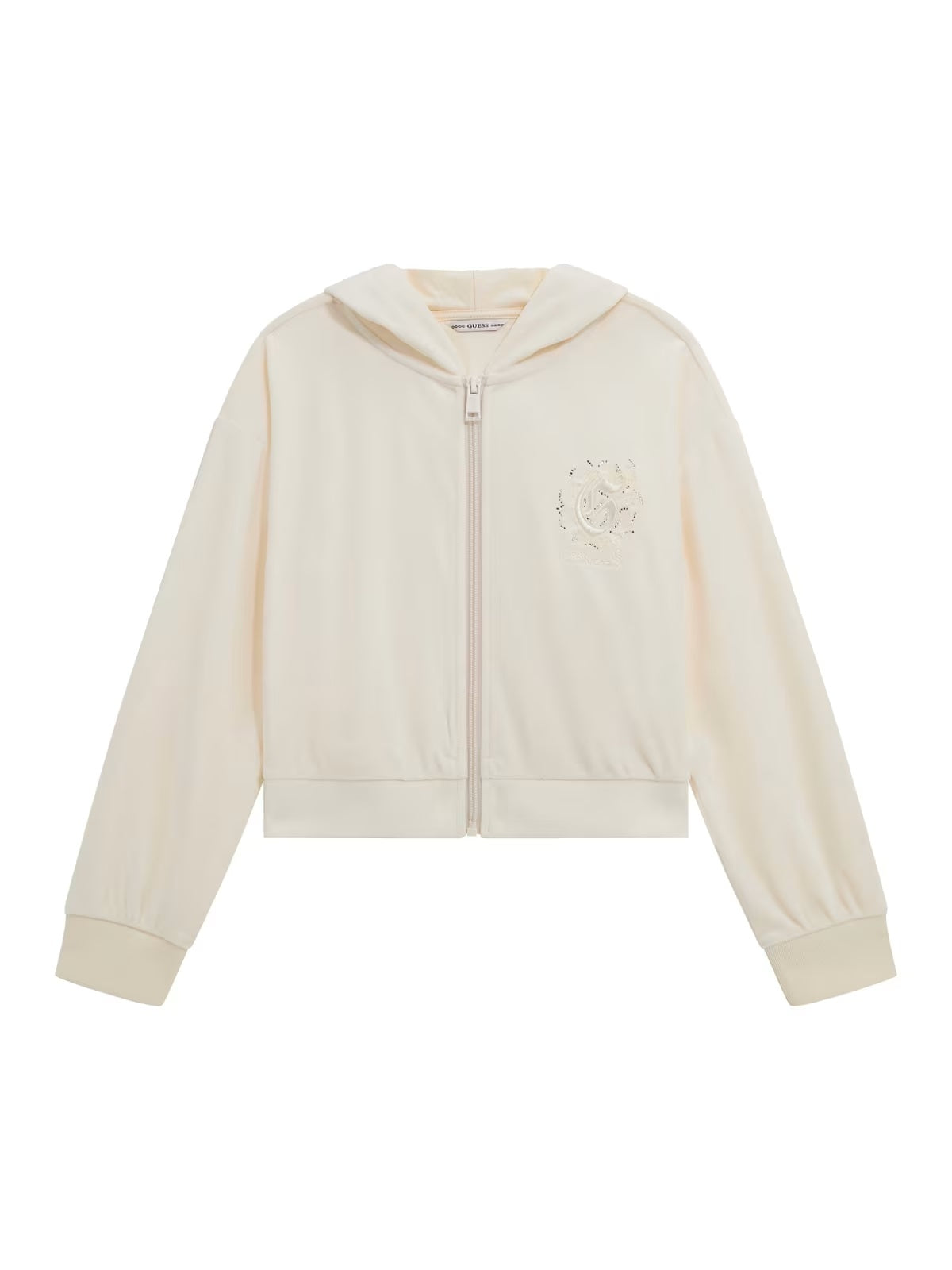 Casaco Creme / Pérola para Menina - GUESS
