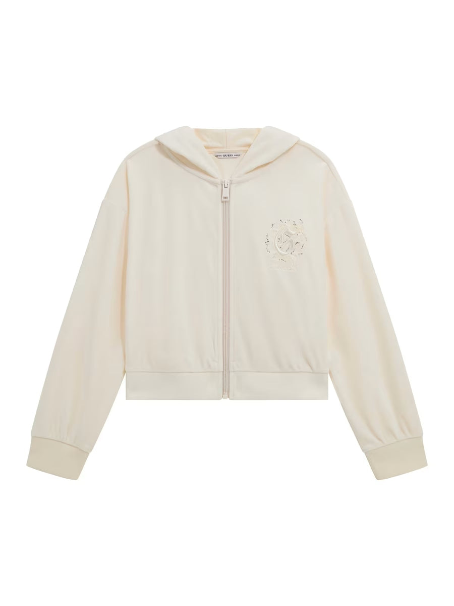 Casaco Creme / Pérola para Menina - GUESS