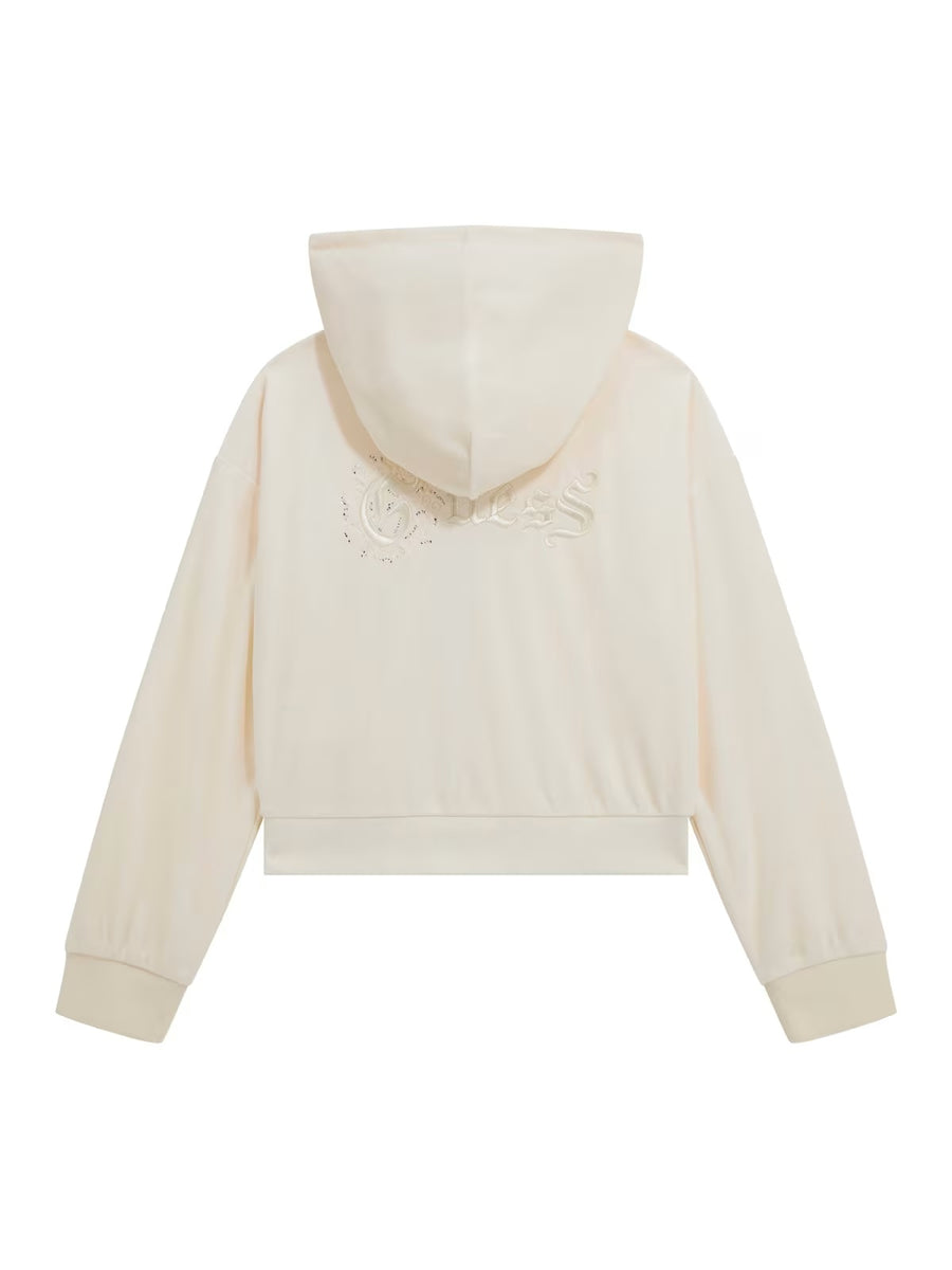 Casaco Creme / Pérola para Menina - GUESS
