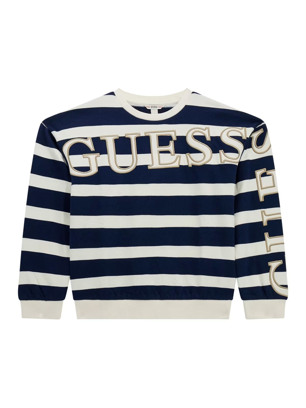 Sweat-shirt Marinho para Menina - GUESS