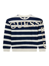 Sweat-shirt Marinho para Menina - GUESS