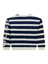 Sweat-shirt Marinho para Menina - GUESS