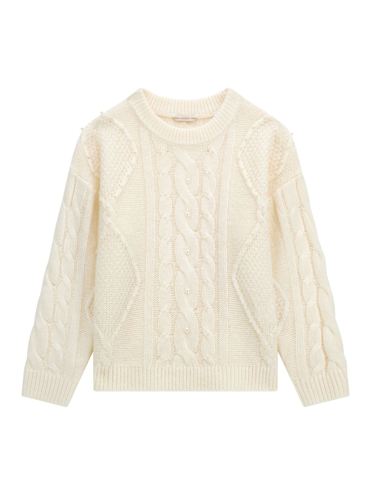 Camisola Creme / Pérola para Menina - GUESS