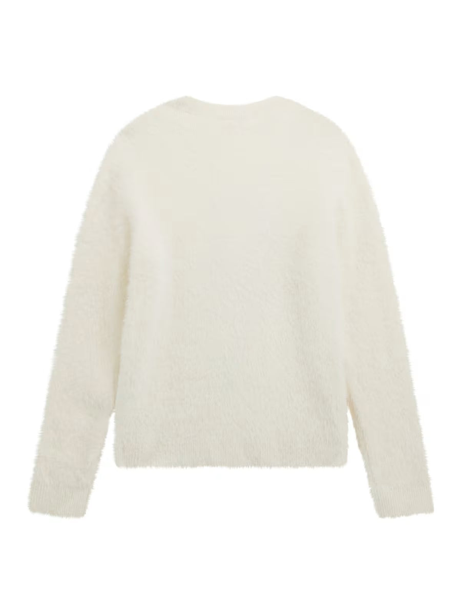 Camisola Creme / Pérola para Menina - GUESS