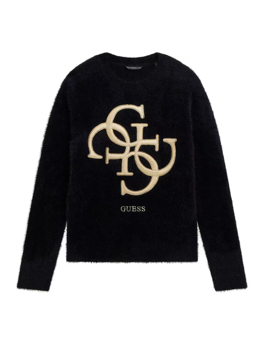Camisola Preto para Menina - GUESS