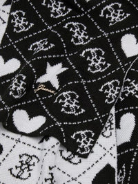 Gorro Preto para Menina - GUESS